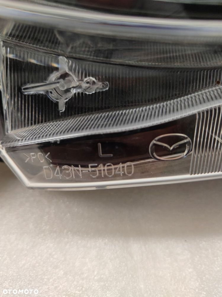mazda 2 dj full led komplet lamp przód d43n51030, d43n51040 - 11