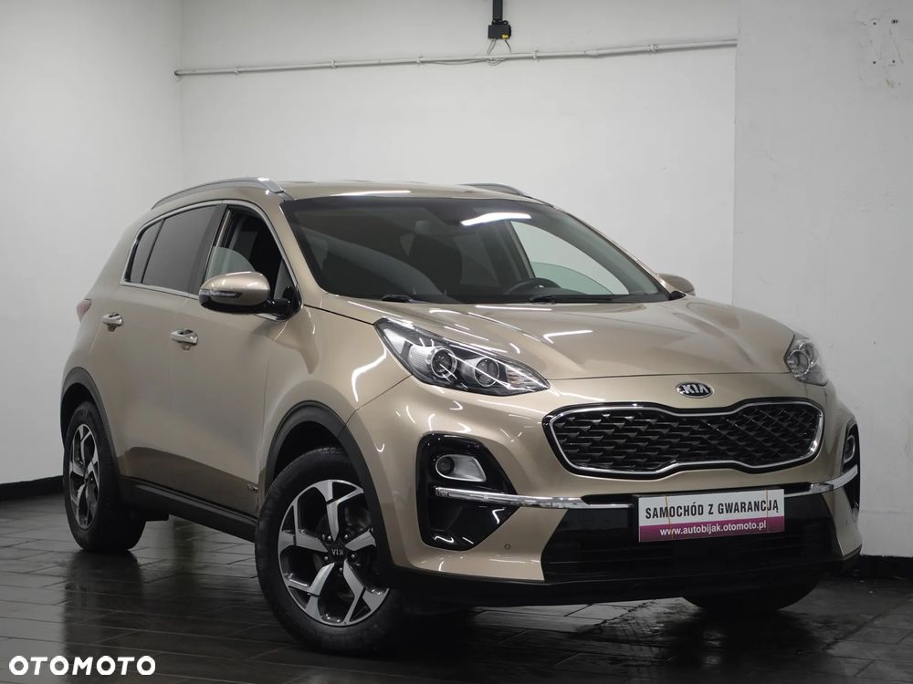 Kia Sportage 1.6 CRDI AWD SPIRIT - 11