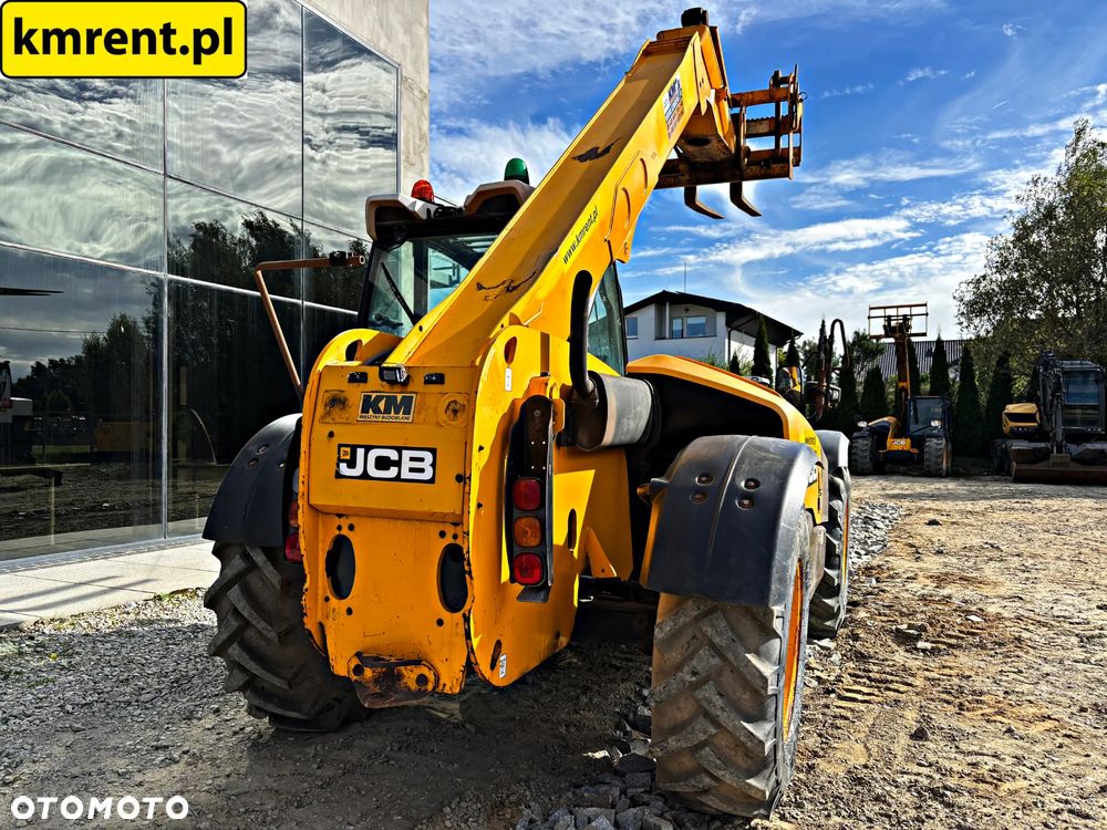 JCB 531-70 ŁADOWARKA TELESKOPOWA 2015R. | JCB 528-70 ,536-70, 536-60, MANITOU 731 845 731, MERLO - 21