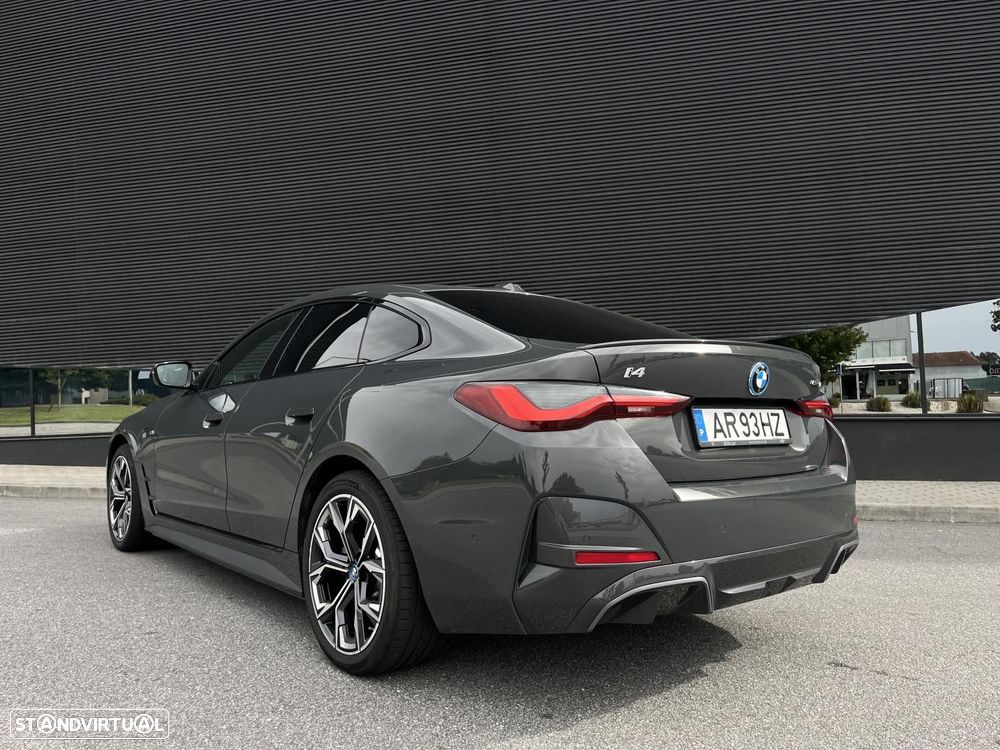 BMW i4 eDrive40 Pack Desportivo M - 28