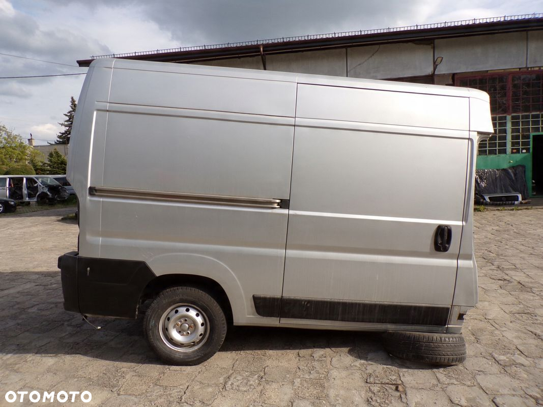 DUCATO BOXER JUMPER 14- bok LEWY L2 H2 kolor SREBRNY metalik - 3