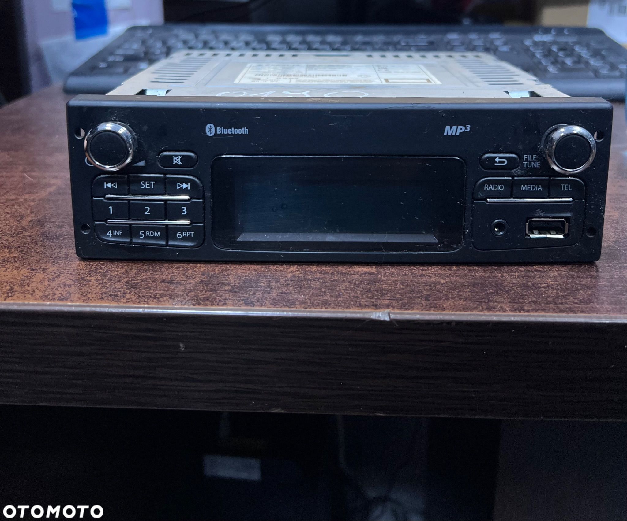 Radio Renault Master III 281152140R - 1