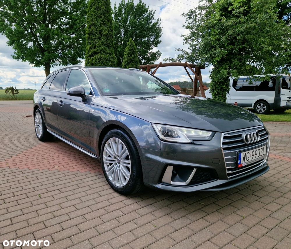 Audi A4 Avant 35 TDI S tronic sport - 3