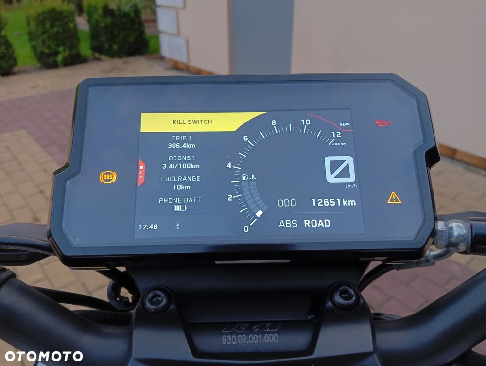 KTM Duke 390 - 20
