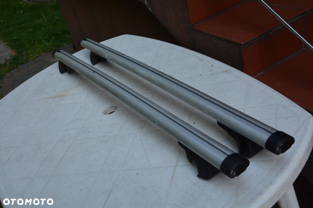 Ford Focus MK2  kombi bagażnik dachowy oryginał alu klucz klucz - 1