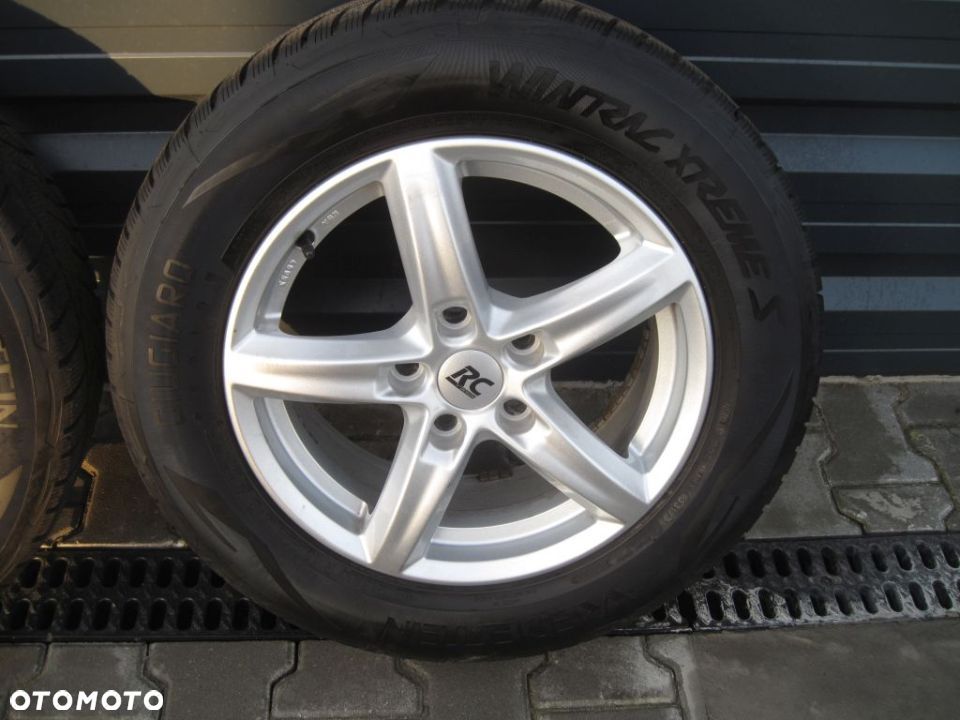 MAZDA FELGI BROCK RC24 215/60/16 ZIMA 5x114,3 ET48 - 2
