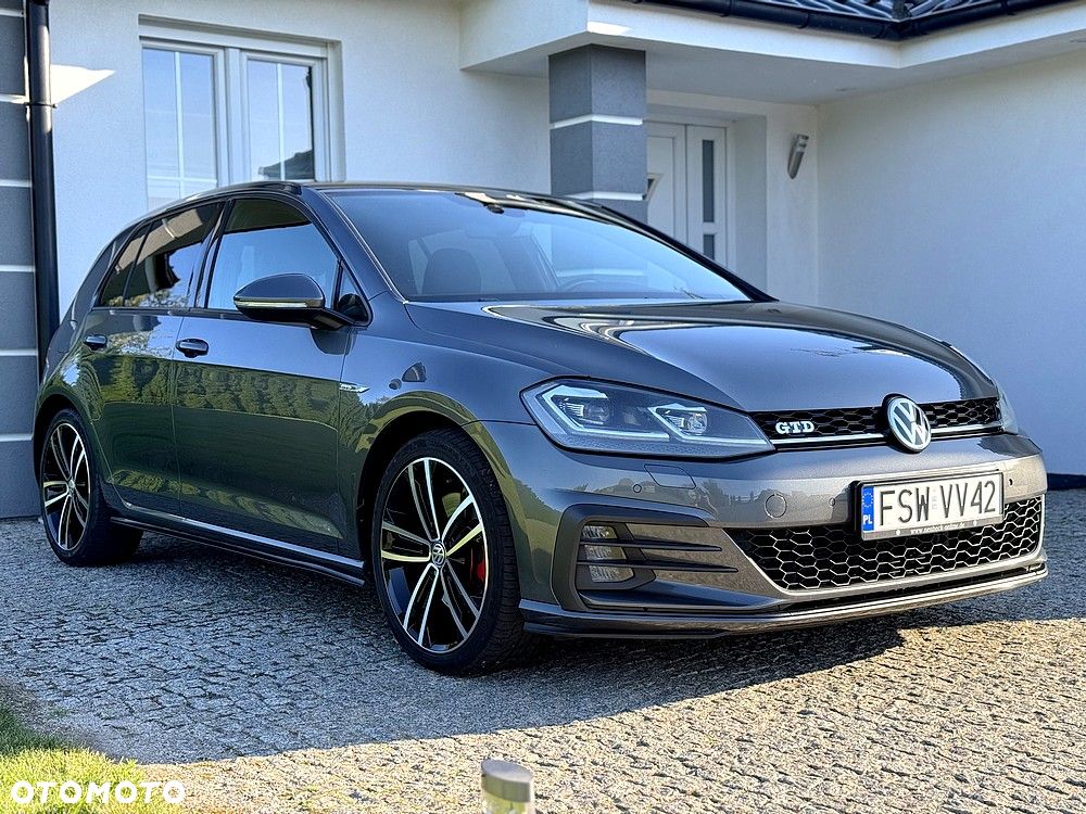 Volkswagen Golf GTD 2.0 TDI SCR DSG - 10
