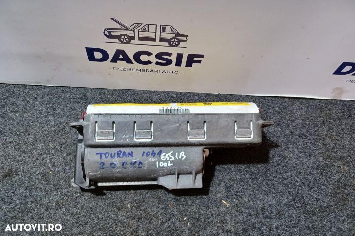 Airbag pasager 1T0880204A Volkswagen VW Touran 1 [2003 - 2006] Miniva - 1