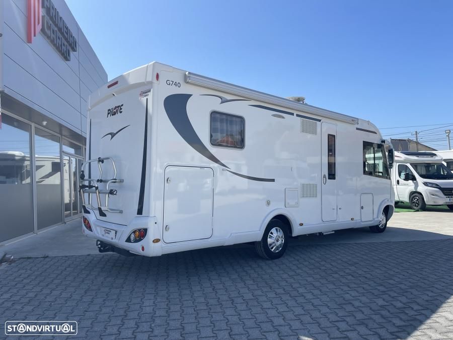 Pilote Galaxy G 740 cama central e basculante - 2