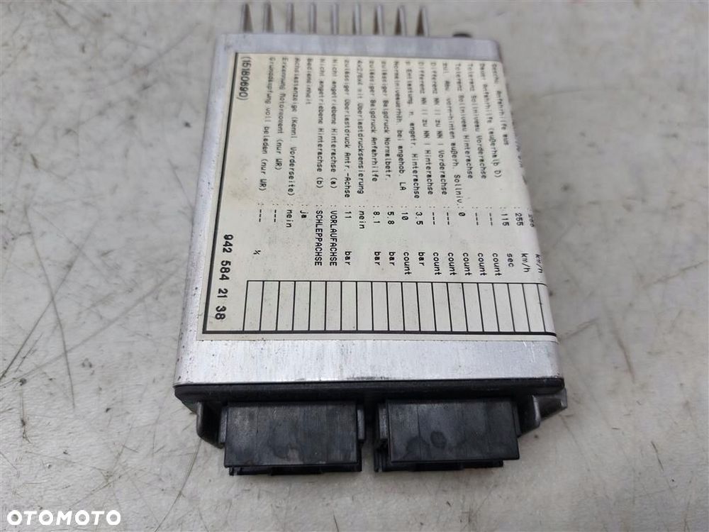 MODUŁ Sterownik Mercedes Actros MODUŁ ECAS WABCO 0004461617 - 1