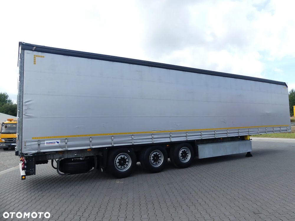 Schmitz Cargobull FIRANKA / OŚ PODNOSZONA / KOSZ PALETOWY / STANDARD / - 11