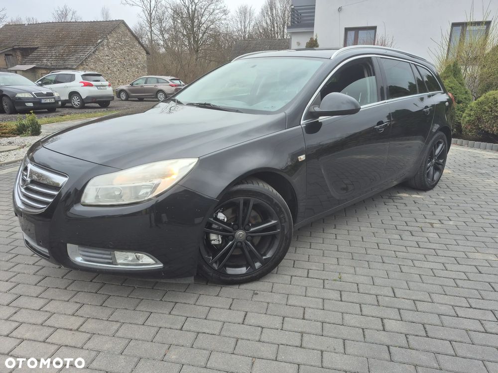 Opel Insignia 2.0 CDTI ecoFLEX - 1