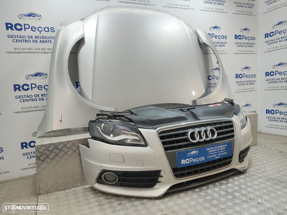 Frente Completa Audi A4 B8 8K S-Line S Line Sline Xenon Diesel - 2