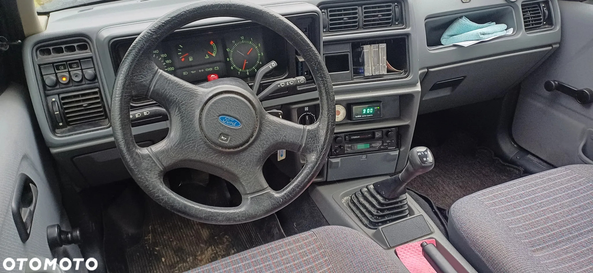 Ford Sierra Kombi 1.6 CL - 11