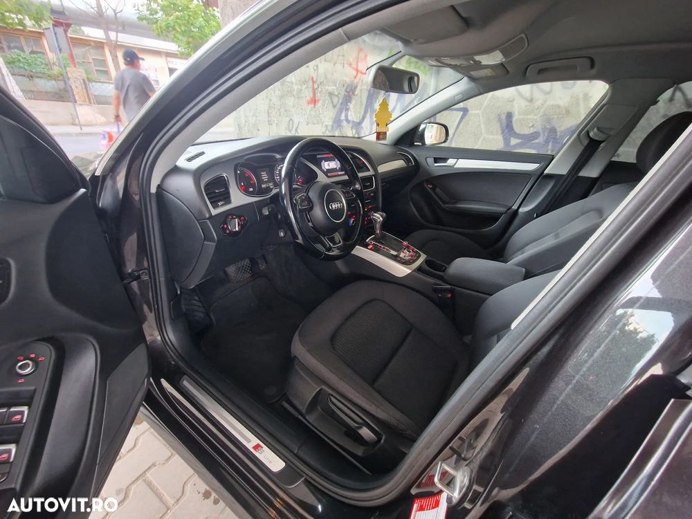 Audi A4 Avant 2.0 TDI DPF clean diesel quattro S tronic S line Sportpaket - 8