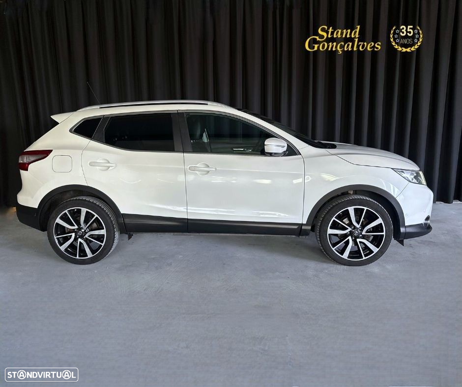 Nissan Qashqai 1.5 dCi Tekna Premium Pele - 9