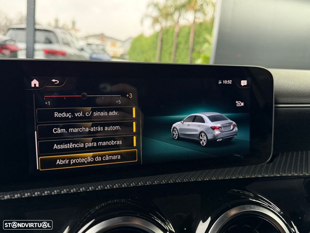 Mercedes-Benz A 200 Limousine d Style Plus Aut. - 38