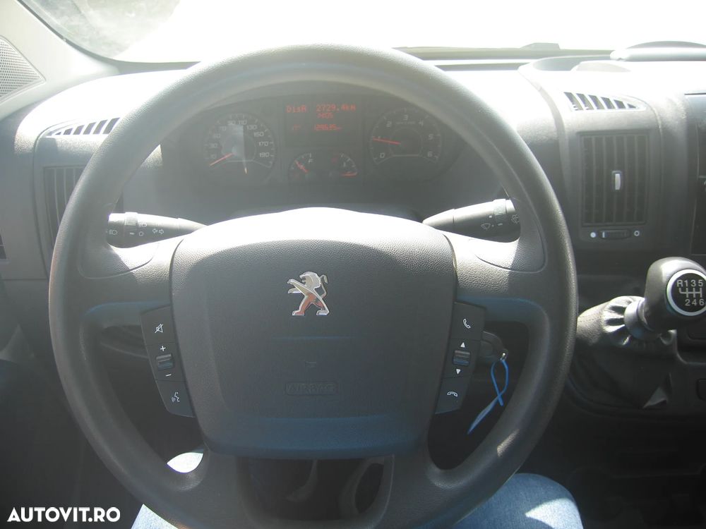 Peugeot BOXER  7 LOC. PLATFORMA MIXTA , AC. EURO VI. - 24