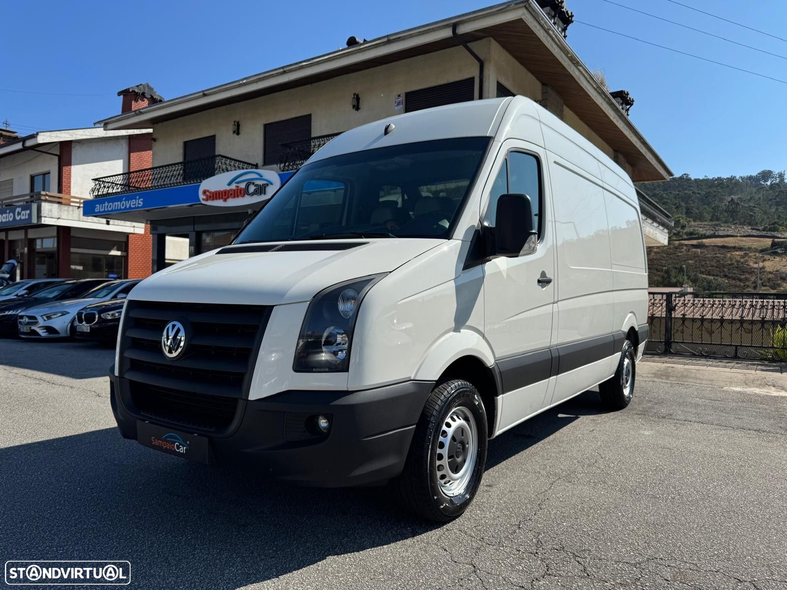 VW Crafter 30 2.5 TDi 136 CD Média - 1