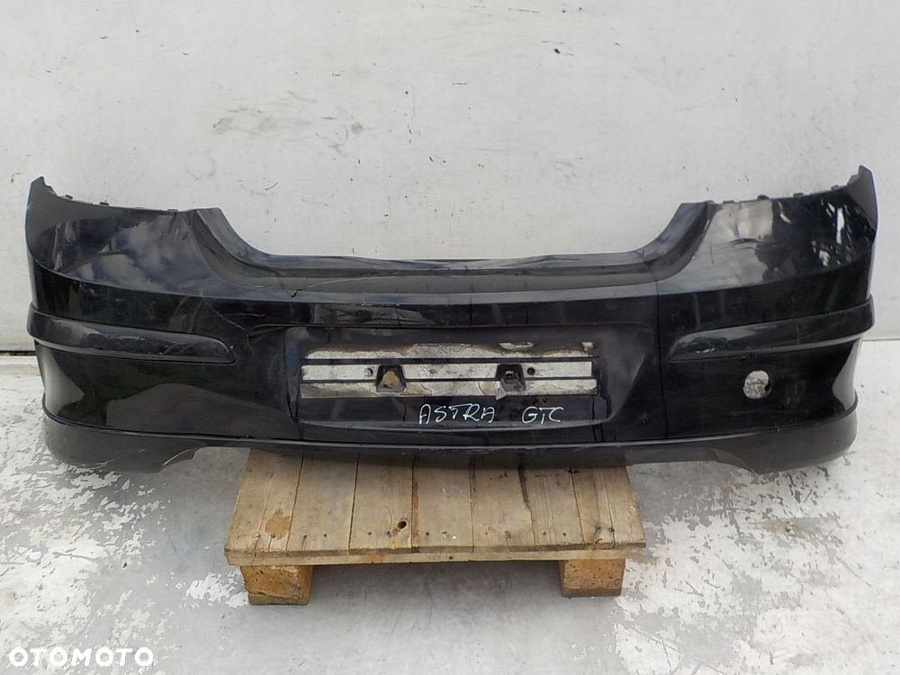 398 OPEL ASTRA H III GTC OPC ZDERZAK TYŁ 5D HB - 1