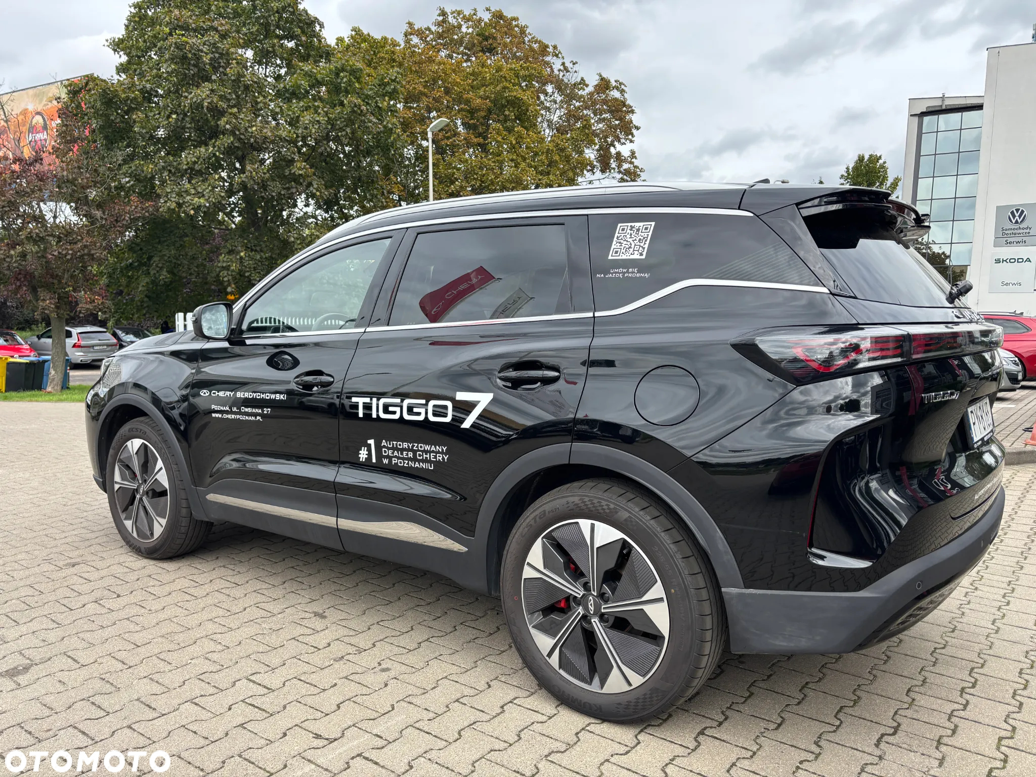 Chery Tiggo 7 1.6 T-GDI Prestige AWD DCT