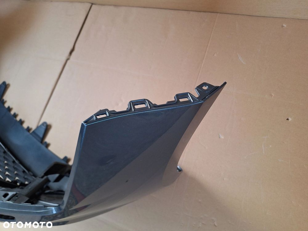 SEAT LEON III FR LIFT 16- 17-19r NIE KLEJONY! B.ŁADNY-SZARY MET. ZDERZAK PRZÓD PRZEDNI 5F0807221AB WYSYŁKA 24H - 4