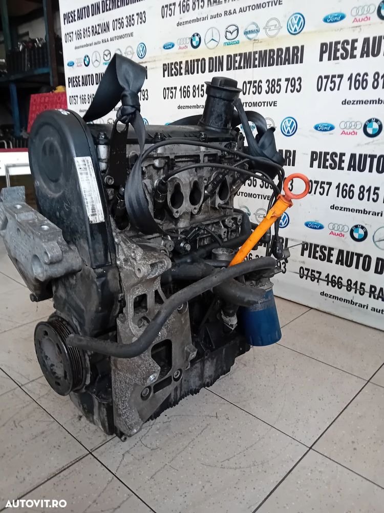 Motor CHG Vw Golf 6 VI Caddy 1.6 Benzina Euro 5 Cod Motor CHG 110.000 Km - 2