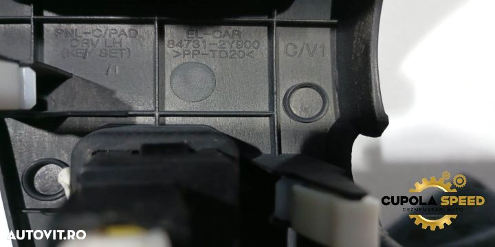 Comutator control faruri 84731-2Y900 Hyundai ix35 1 [facelift] [2013 - 3