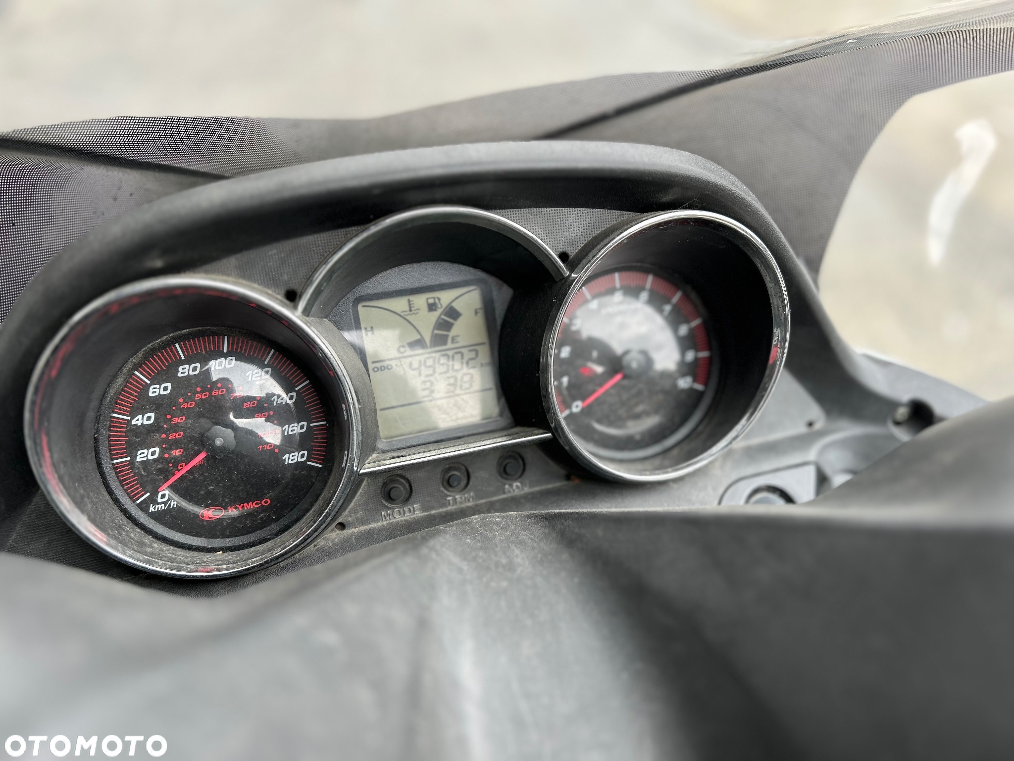 Kymco Downtown - 3