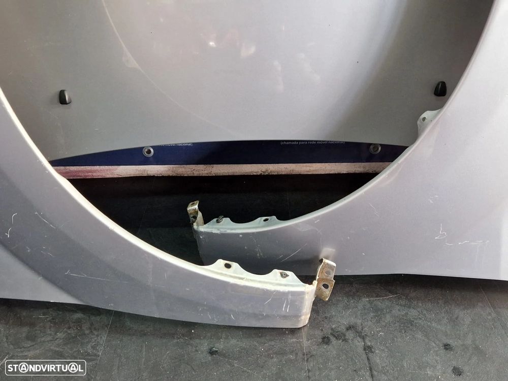 Frente completa usada MITSUBISHI OUTLANDER 2.0 Di parachoques oticas guardalamas capot radiador - 10