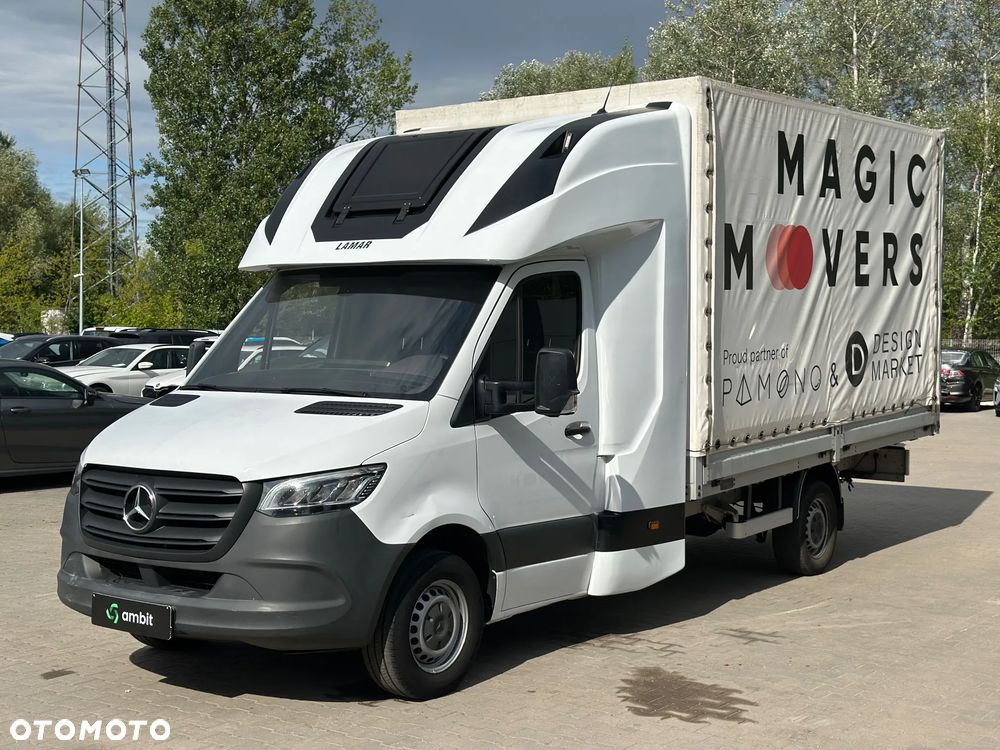 Mercedes-Benz Sprinter Lamar 319 - 3