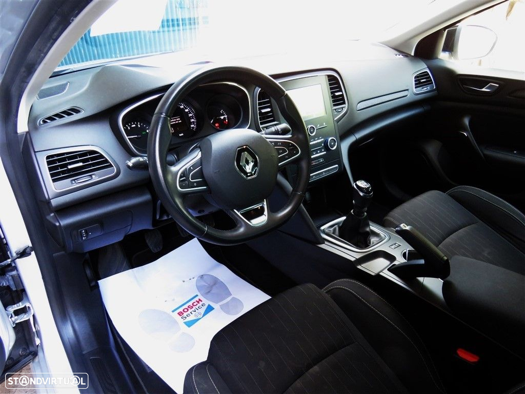 Renault Mégane Sport Tourer 1.5 Blue dCi Limited - 9