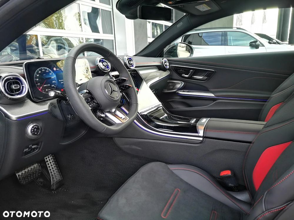 Mercedes-Benz CLE Mercedes-AMG 53 4MATIC+ AMG SPEEDSHIFT TCT 9G - 17
