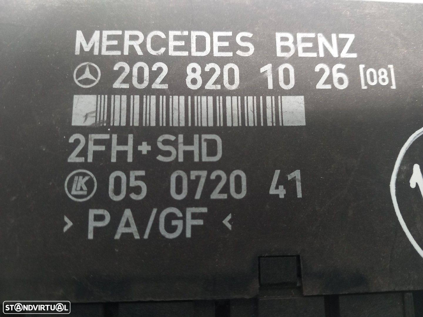 Módulo Eletrónico Mercedes-Benz C-Class (W202) - 2