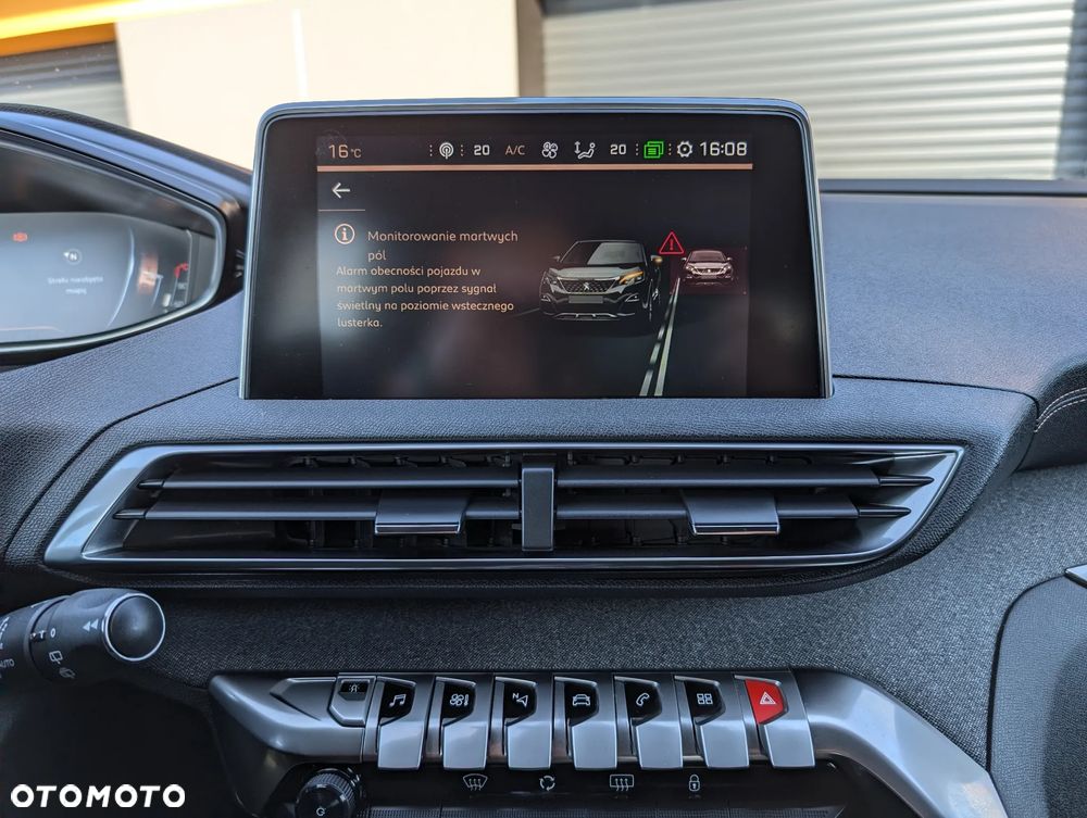 Peugeot 3008 2.0 BlueHDi GT S&S EAT8 - 34