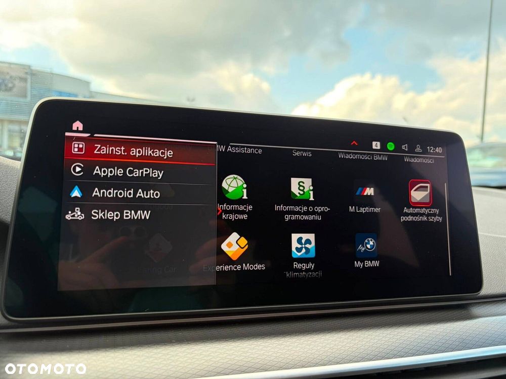 BMW Seria 5 520d xDrive mHEV M Sport sport - 29