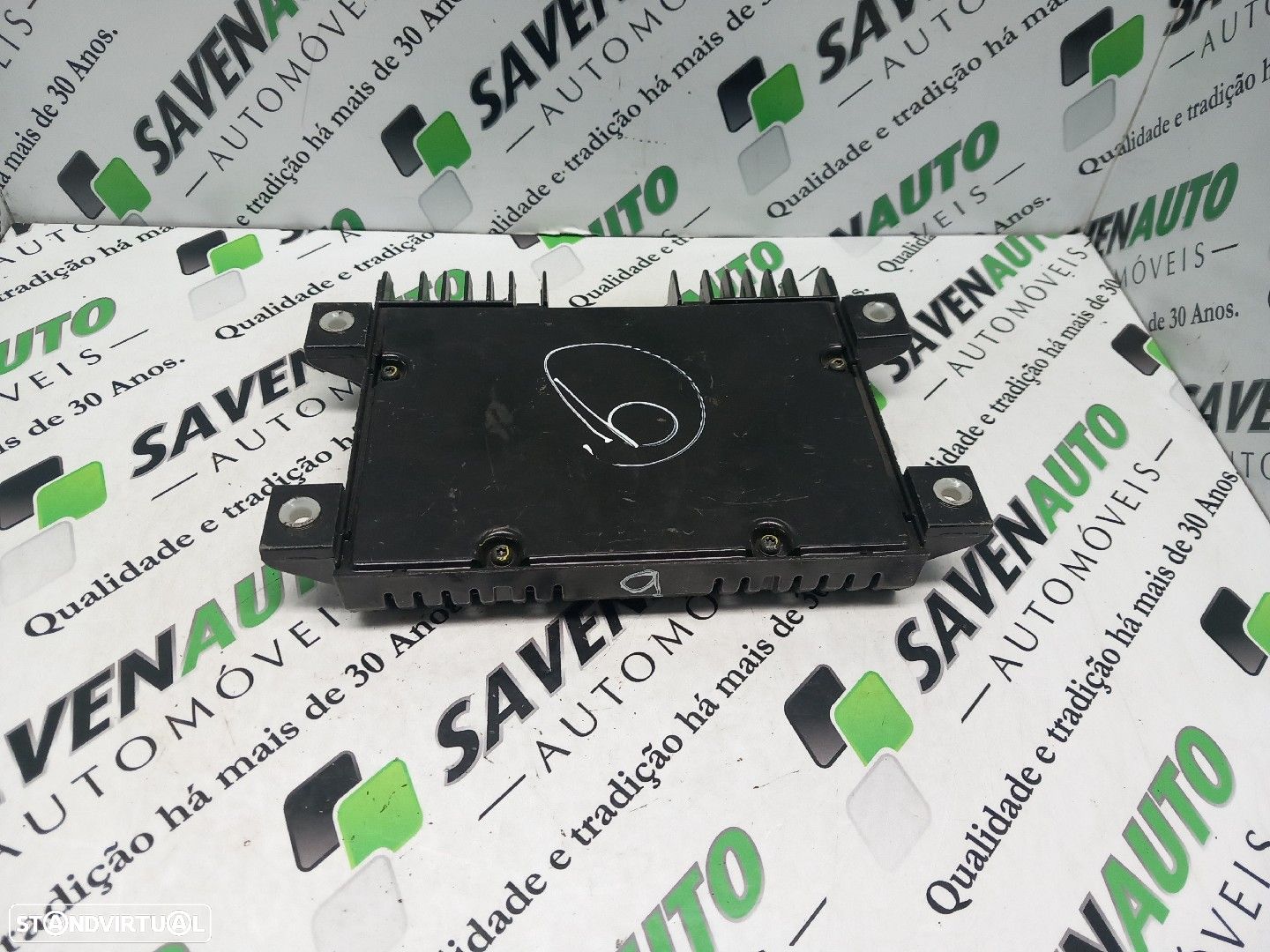 Módulo Som / Amplificador / Rádio Mazda 6 Três Volumes (Gg) - 1
