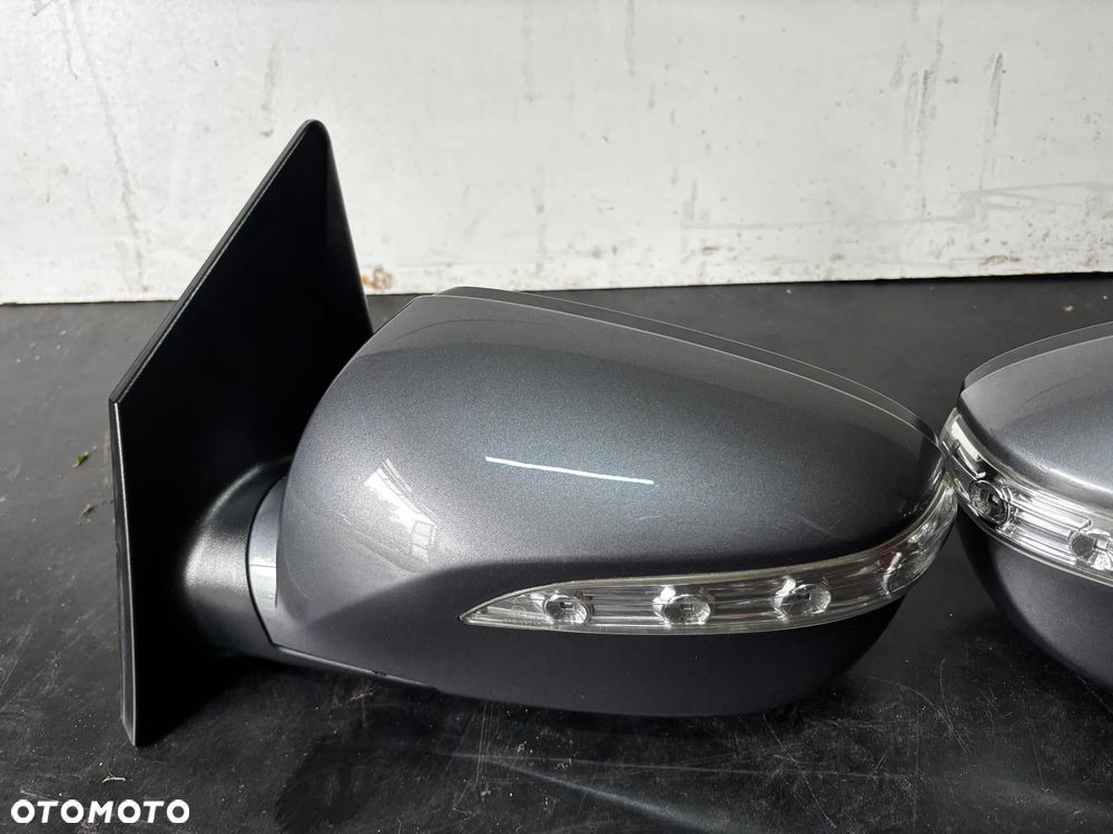 Lusterka zewnętrzne składane Hyundai ix35 2014r. 8 pin ZAR - 4