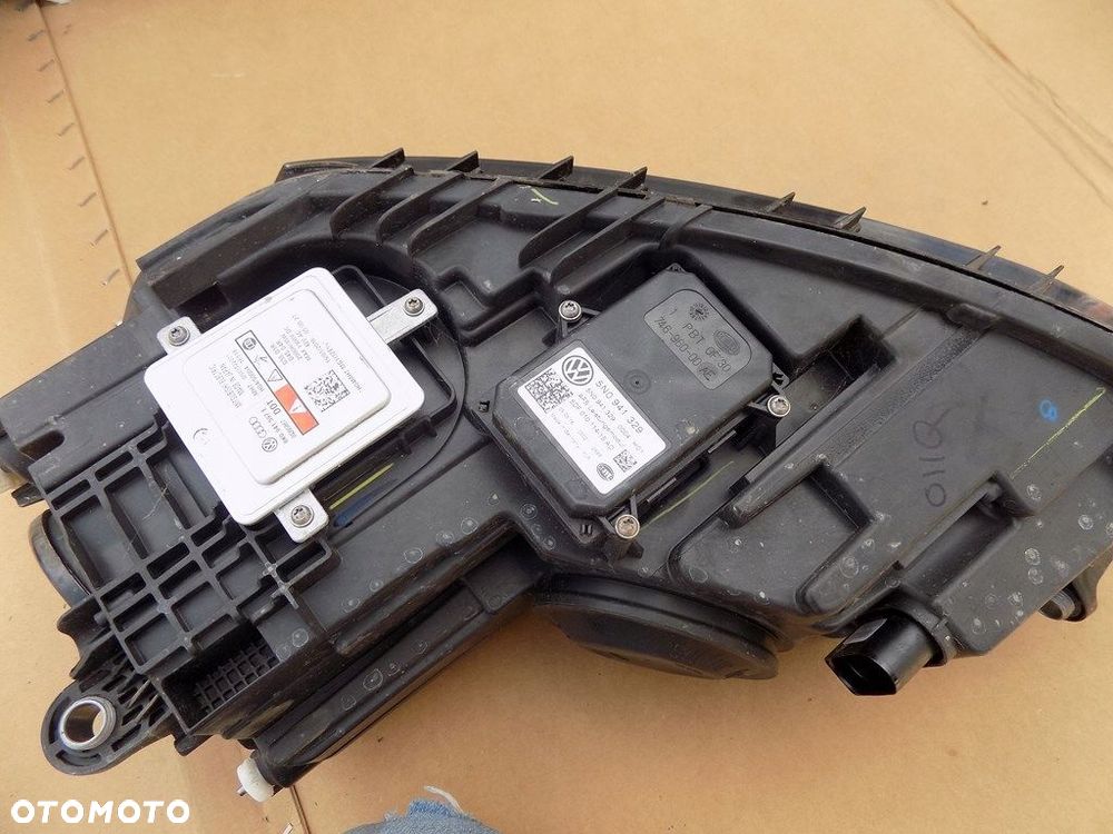 dw jetta 6 zderzak maska błotniki led xenon pas - 13
