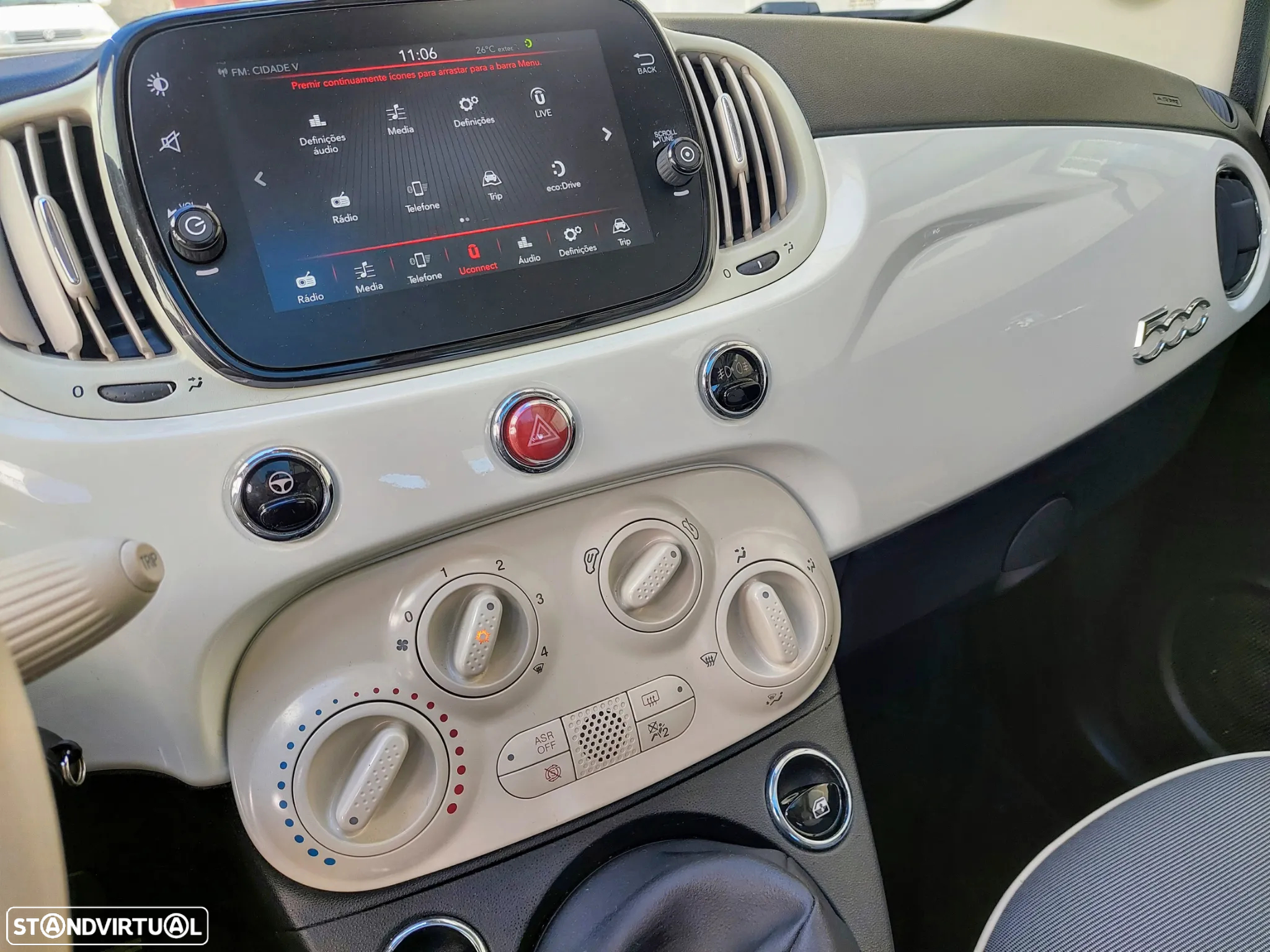 Fiat 500 1.2 Lounge - 34
