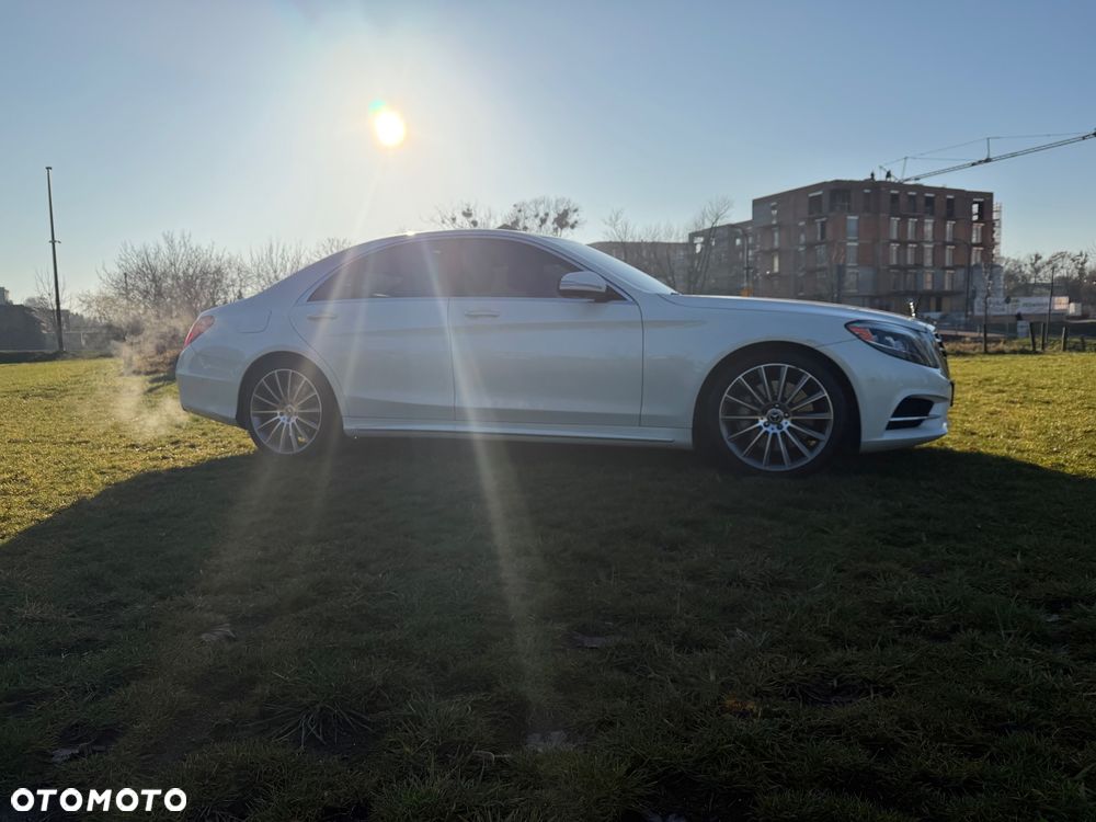 Mercedes-Benz Klasa S 500 4-Matic L 7G-TRONIC - 7