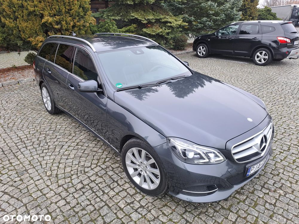 Mercedes-Benz Klasa E 350 BlueTEC 7G-TRONIC - 15