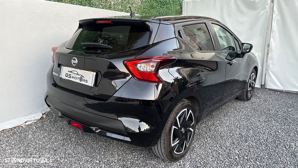 Nissan Micra 1.0 IG-T N-Design Black - 7