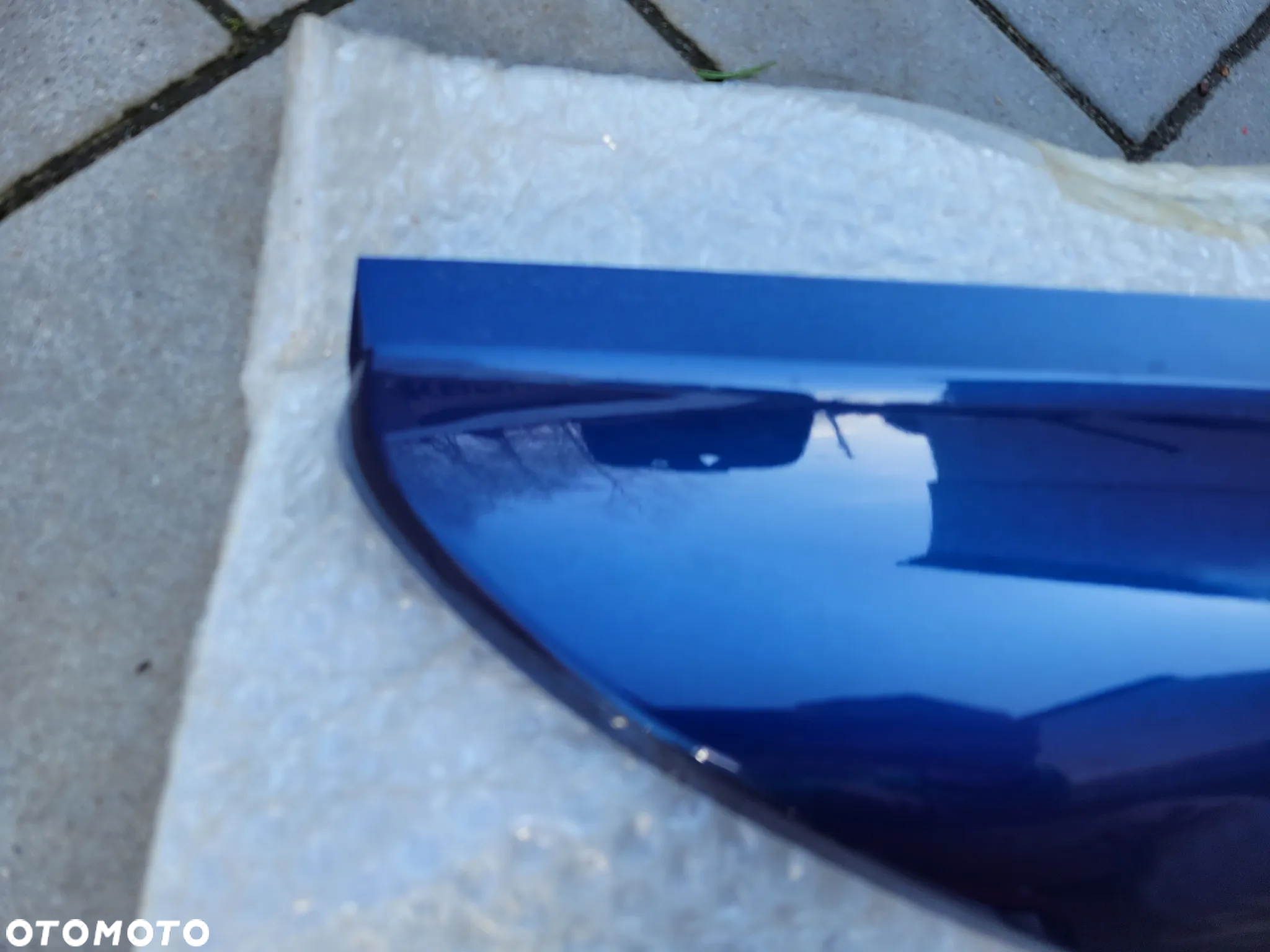 Owiewka, osłona prawa, bok, boczek prawy Honda XL 125 XL125 Varadero 125 - 2