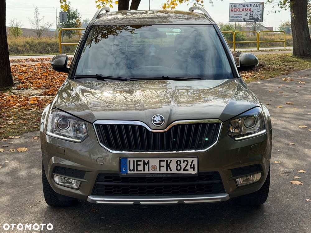 Skoda Yeti 2015 photo 3