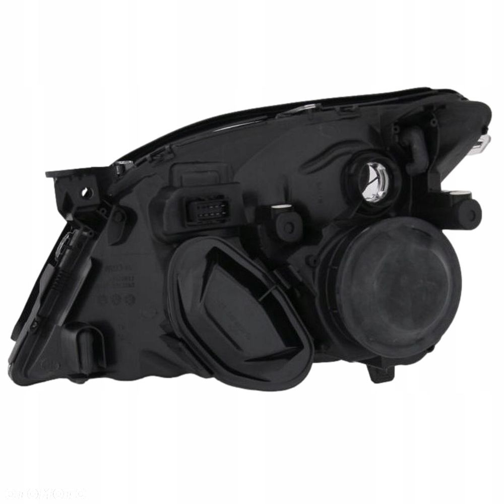 Reflektor Lampa Tyc Czarna Soczewka Opel Vectra C Signum 2001-2005 kpl - 3