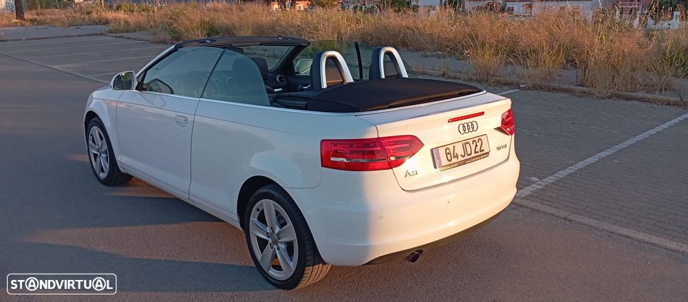 Audi A3 Cabrio 1.6 TDi Sport - 4