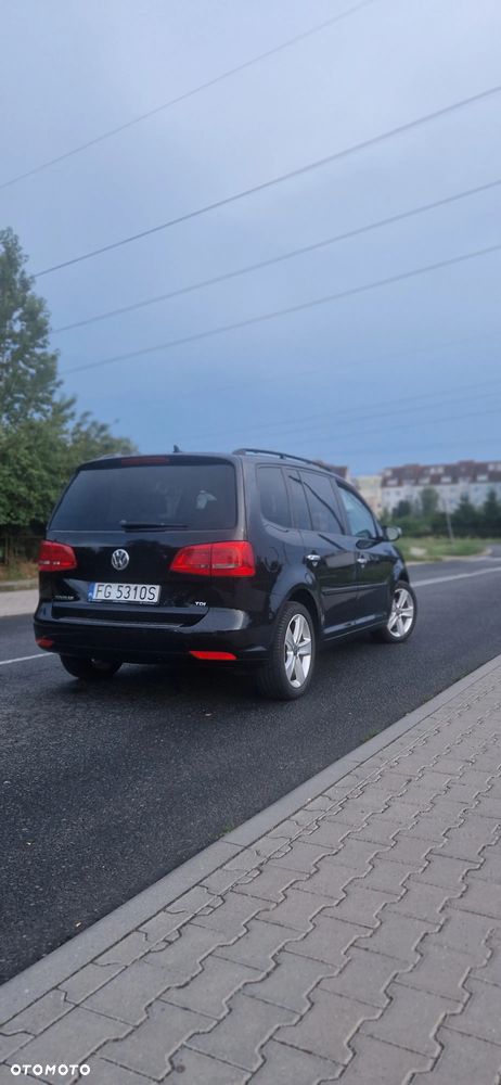 Volkswagen Touran 1.6 TDI DPF Comfortline DSG - 7