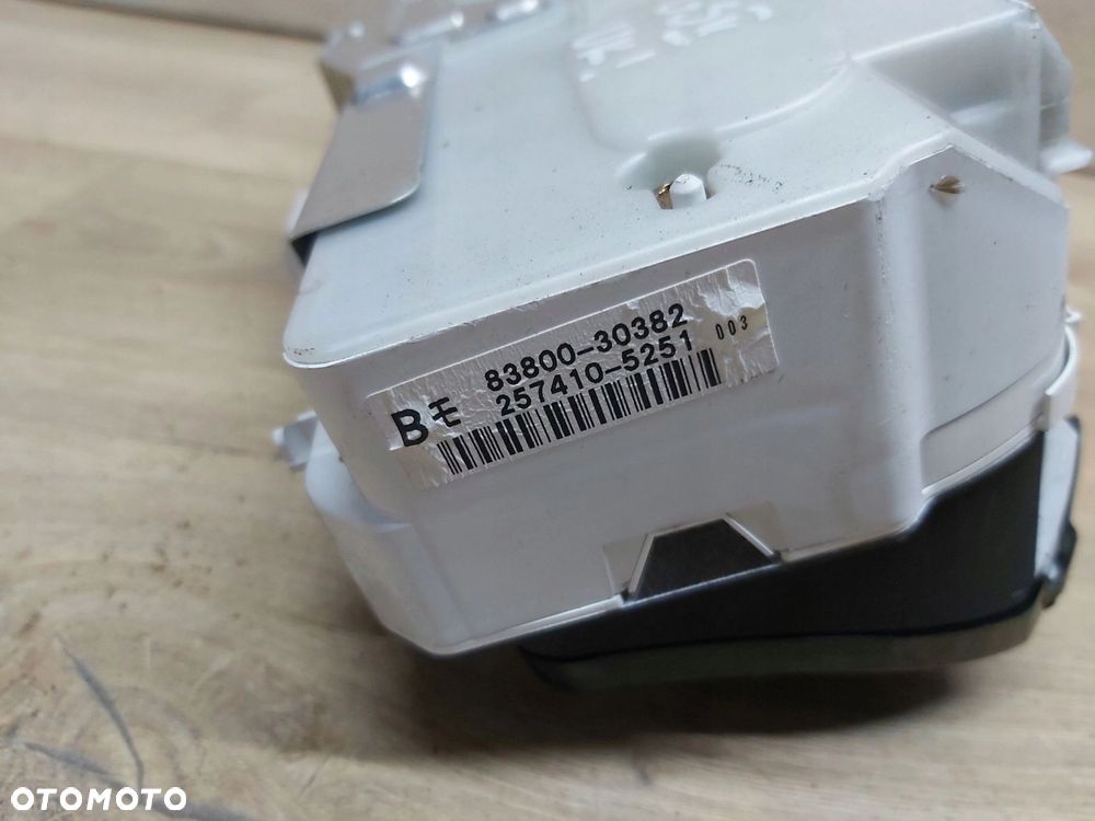 LEXUS GS II 300 97-04r licznik zegary MILE anglik 83800-30382 - 5