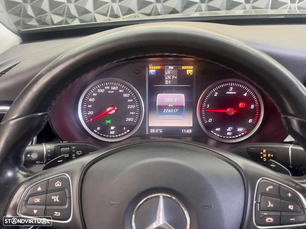 Mercedes-Benz C 220 (BlueTEC) d Station 7G-TRONIC - 21